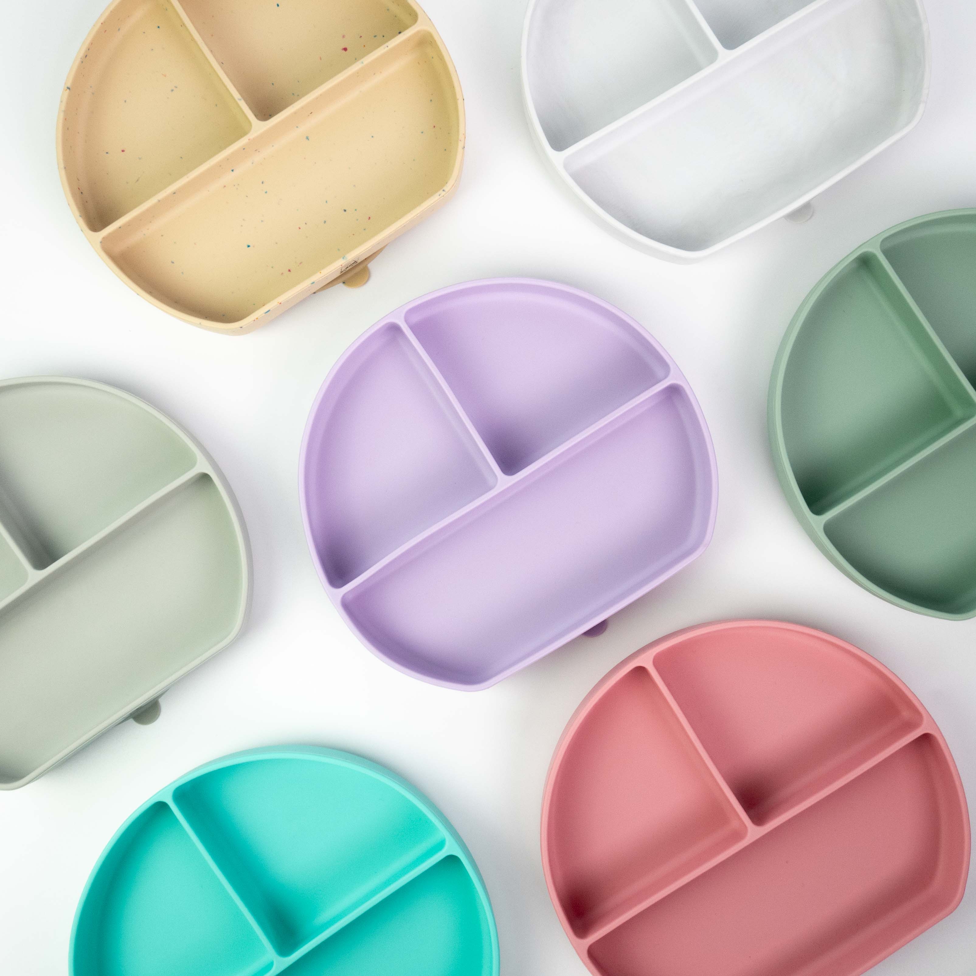 Grow with Bearnie Divider Suction Plate Little Bearnie