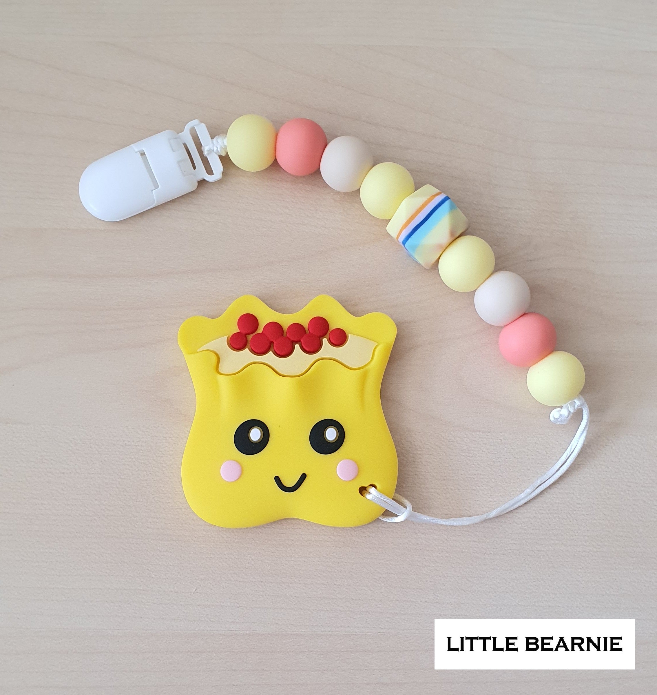 Siewmai Baby Teething Clip Baby Teether Clip Little Bearnie