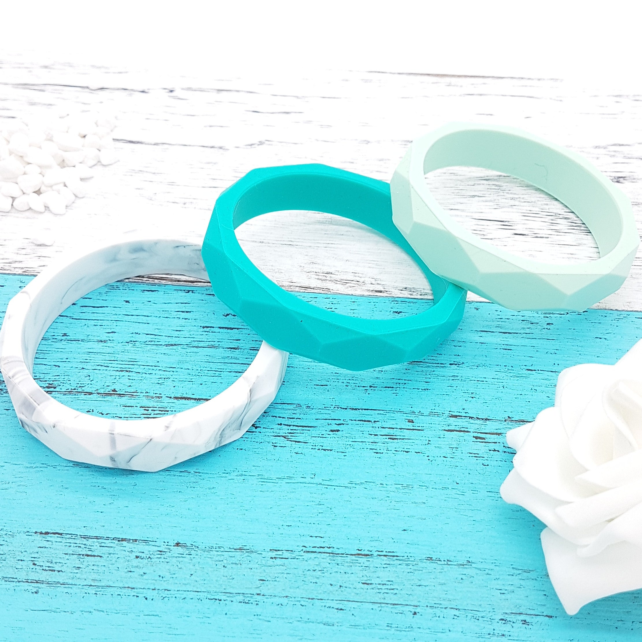 Teething Bangles