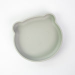 [SALE] Grow with Bearnie Silicone Suction Plate - Little Bearnie 