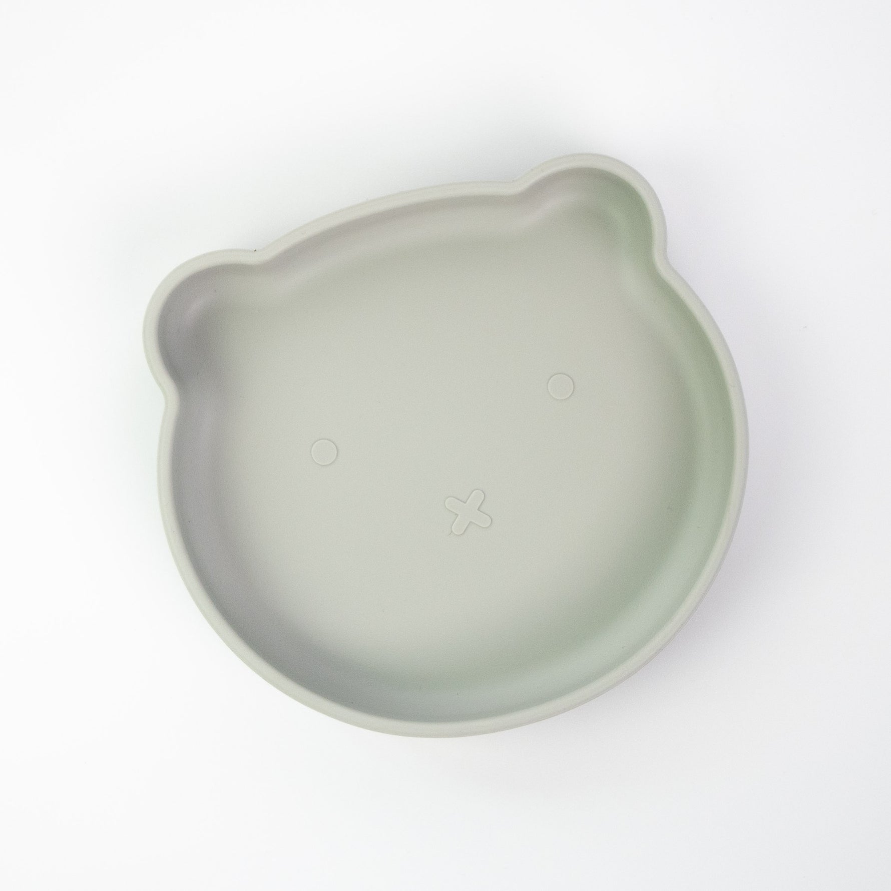 [SALE] Grow with Bearnie Silicone Suction Plate - Little Bearnie 