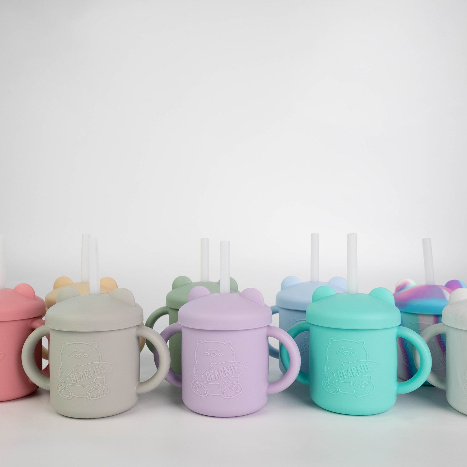 [SALE] Grow with Bearnie - Toddler Silicone Cup - Little Bearnie 