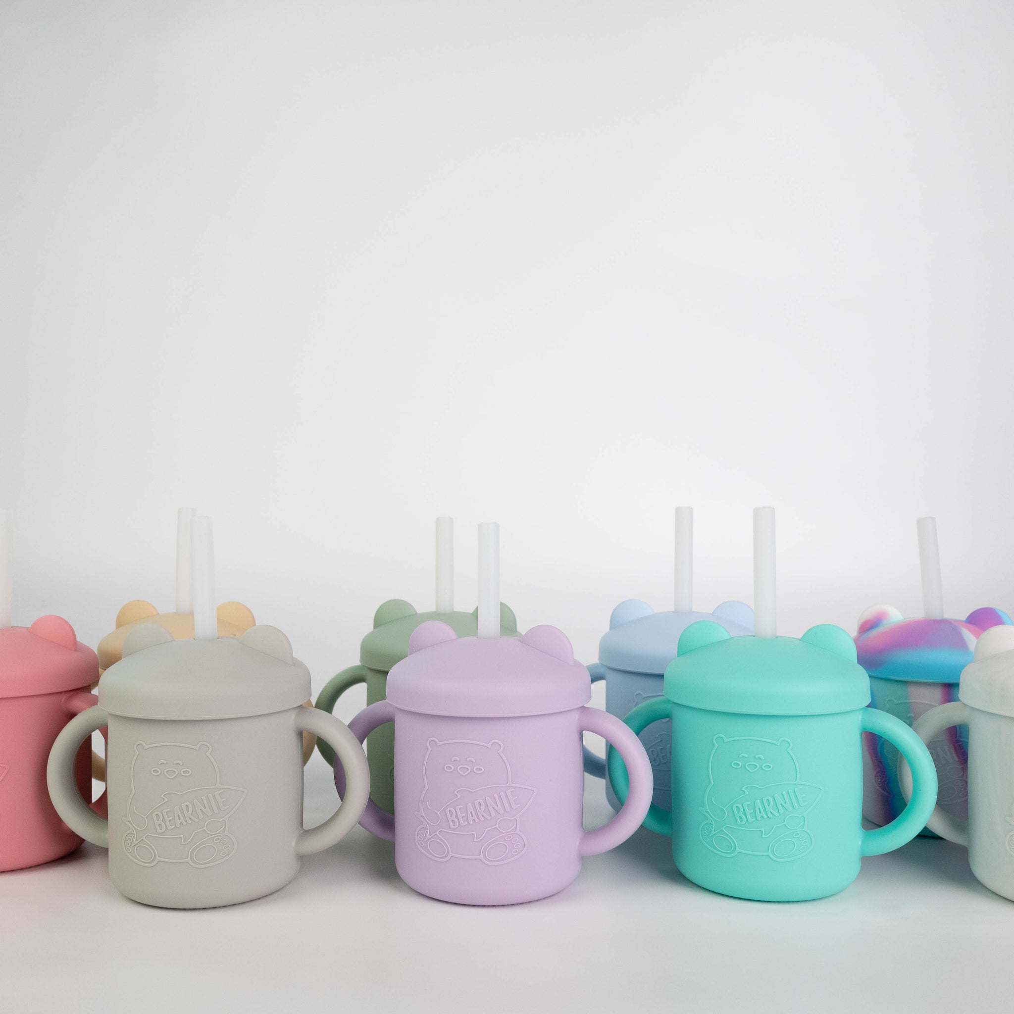 [SALE] Grow with Bearnie - Toddler Silicone Cup - Little Bearnie 