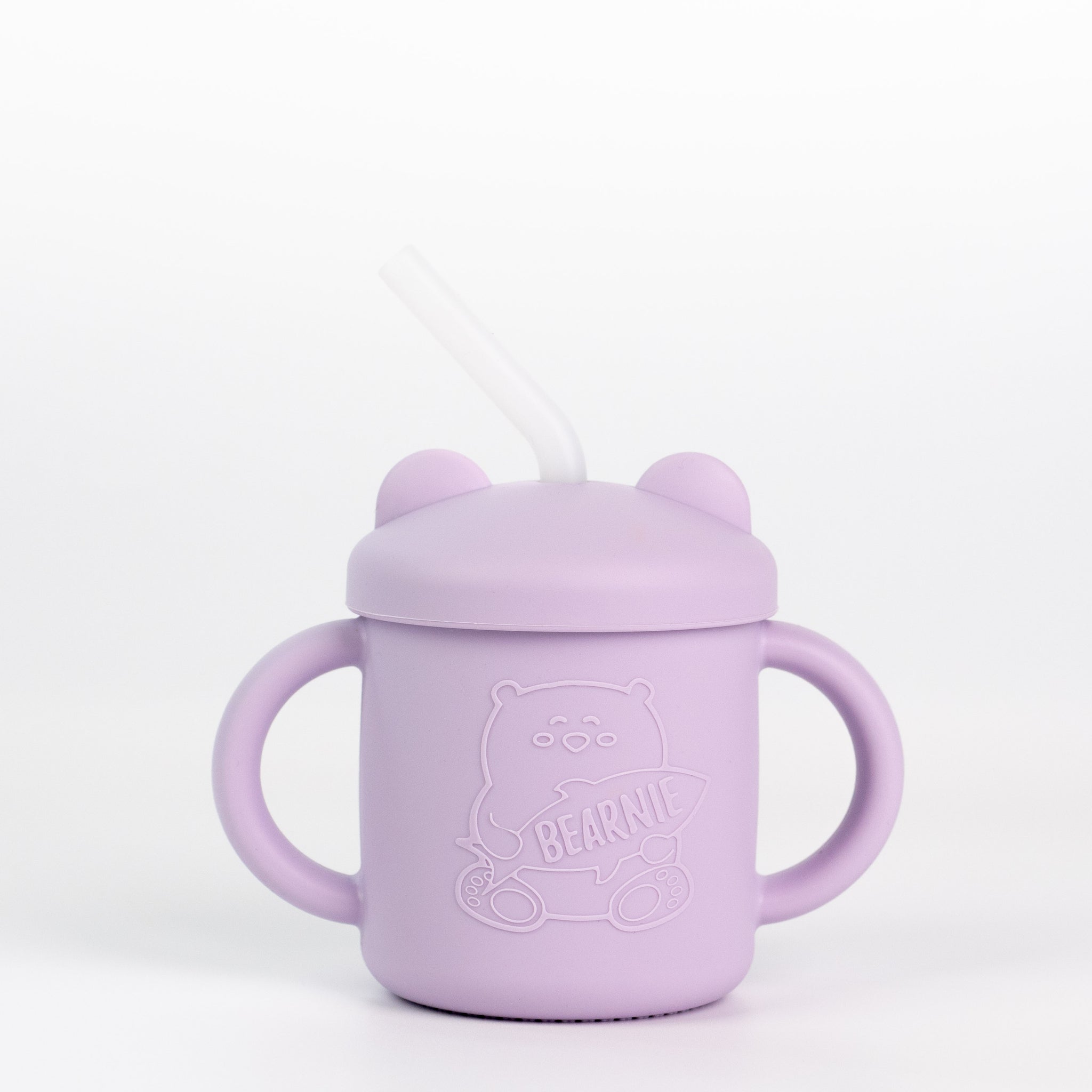 [SALE] Grow with Bearnie - Toddler Silicone Cup - Little Bearnie 