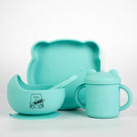 [Bundle of 3] Grow with Bearnie Matching Bowl, Plate & Cup - Little Bearnie 