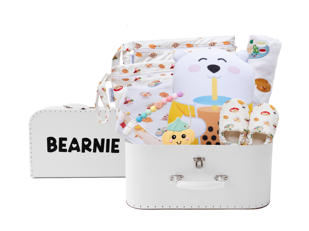 Abundance of Love Baby Gift Set (Personalised Name on Box)
