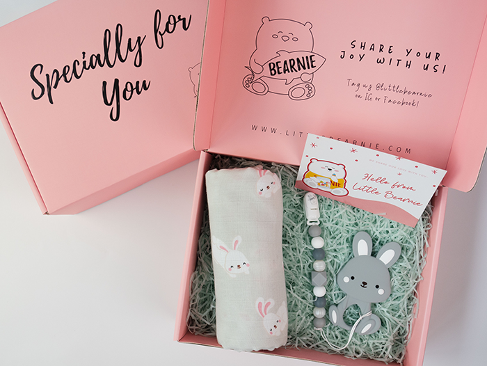 Baby Signature Gift Set (Bunny Series) - Little Bearnie 