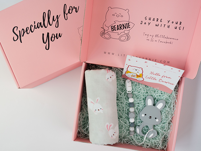 Baby Signature Gift Set (Bunny Series)