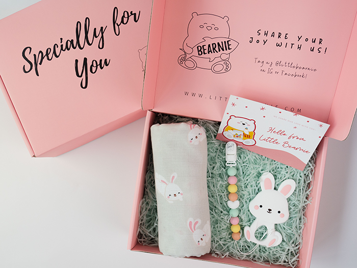 Baby Signature Gift Set (Bunny Series) - Little Bearnie 