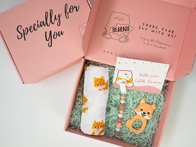 Baby Signature Gift Set (Shiba Series)