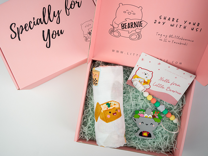 Baby Signature Gift Set (Taiwan Foodies Series) - Little Bearnie 