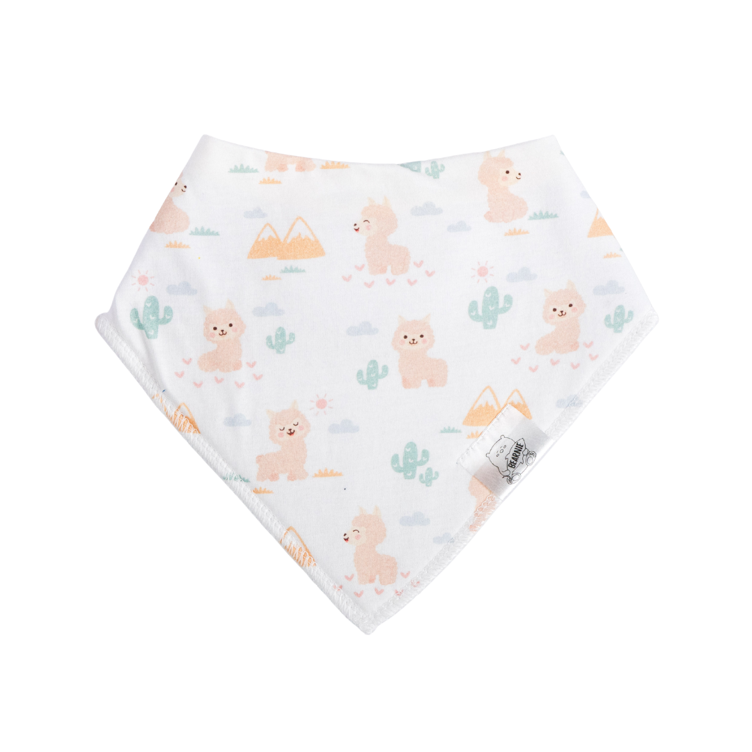 Bandana Drool Bib - Alpaca