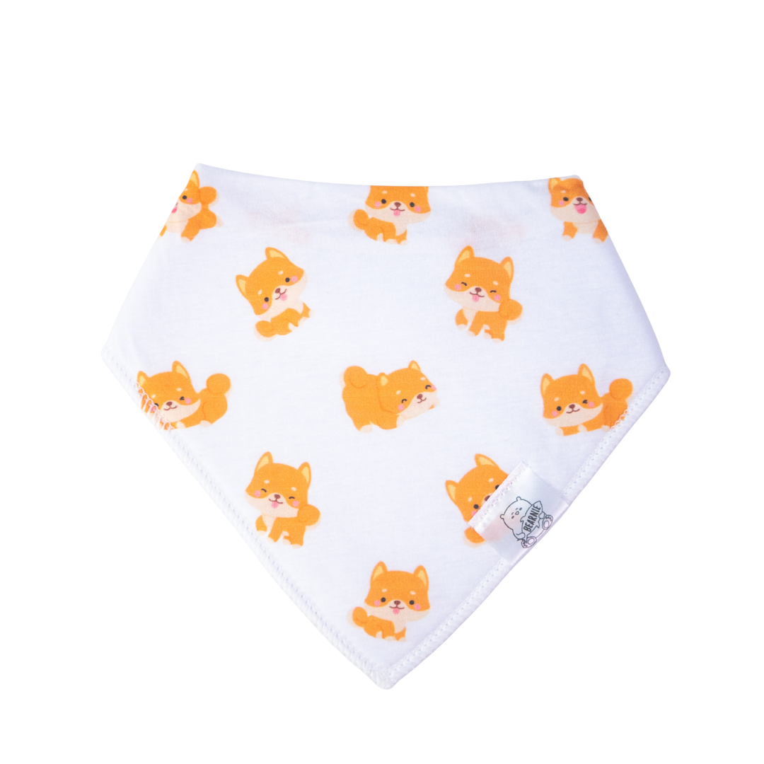 [SALE] Bandana Drool Bib - Shiba