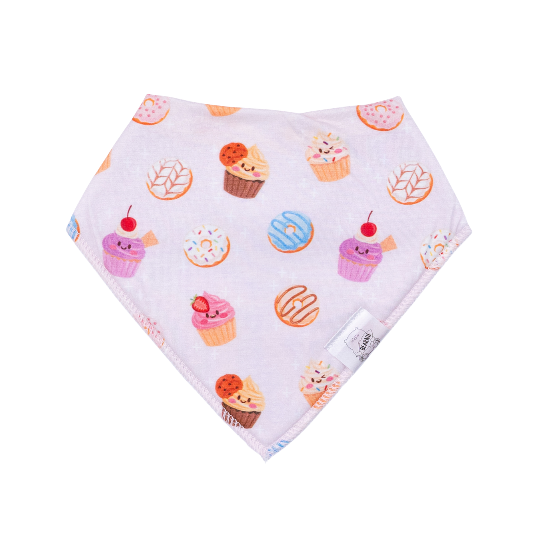 Bandana Drool Bib - Sweet Treats