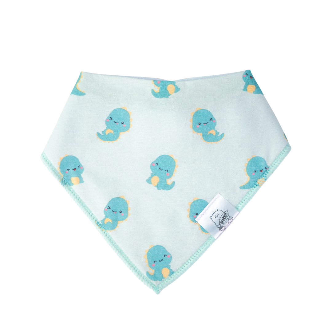 Bandana Drool Bib - T-Rex Dino