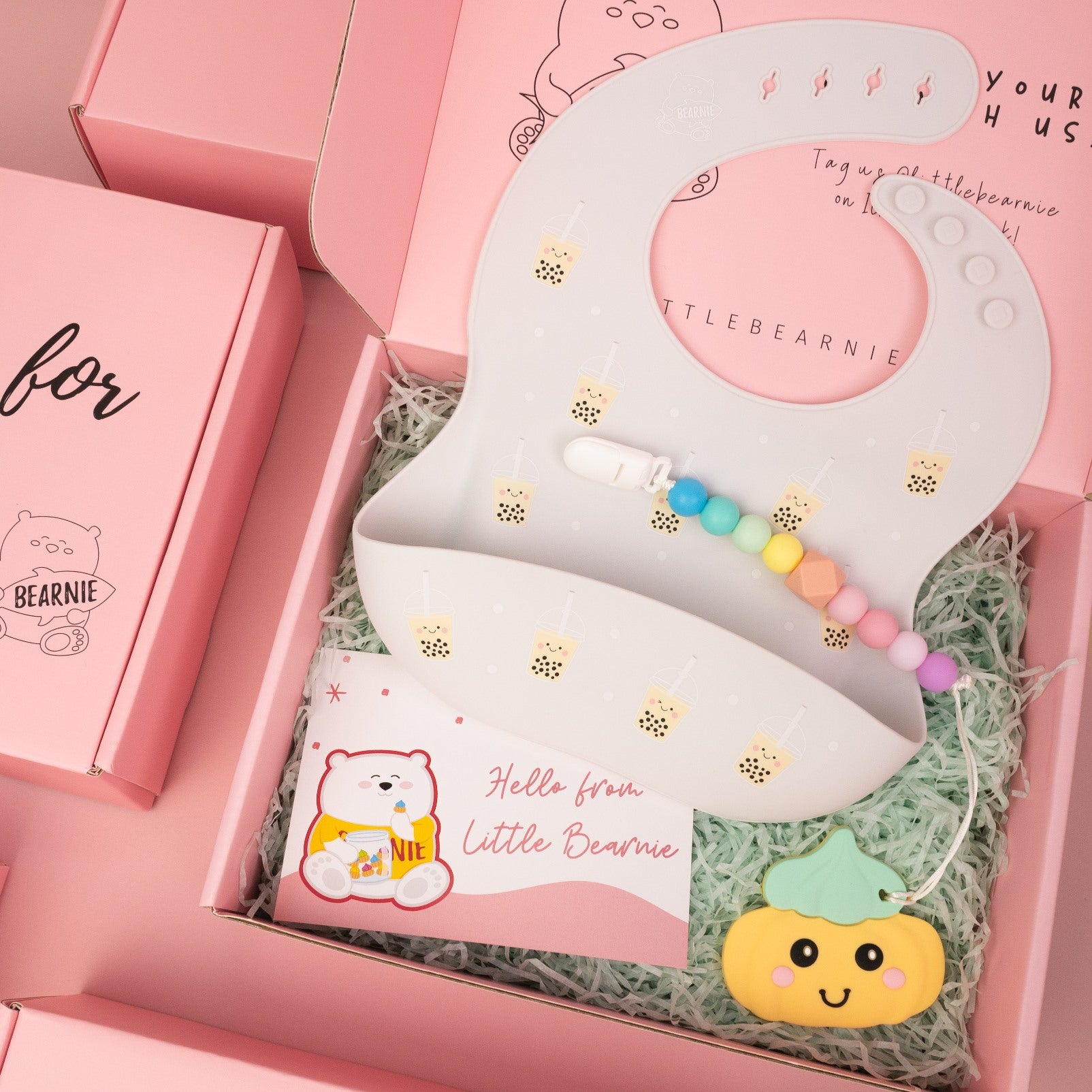 Baby Classic Gift Set (Boba Series) - Little Bearnie 