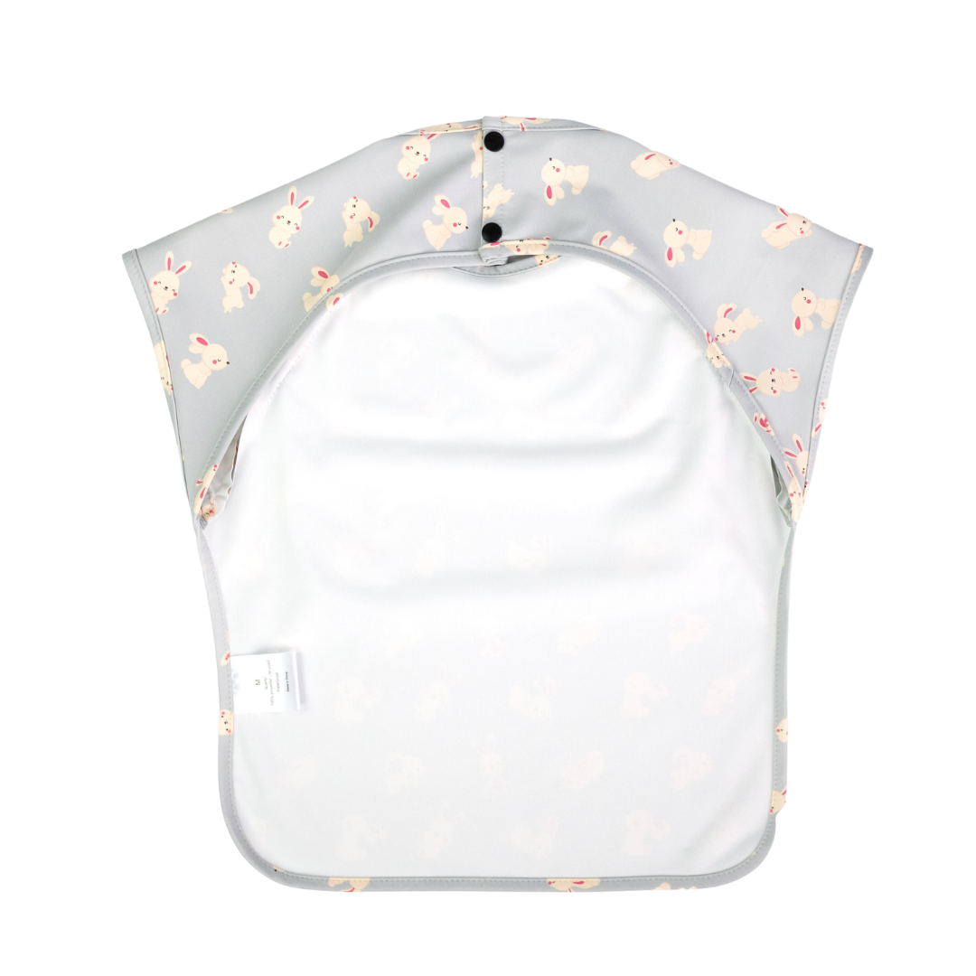 Junior Short Sleeved Waterproof Bib - Bunny