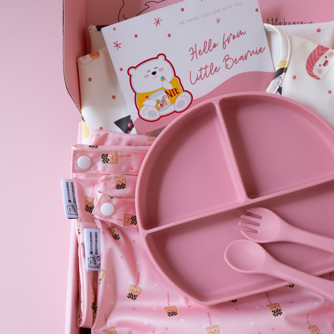 Little Traveler Gift Set (Divider Plate Series)