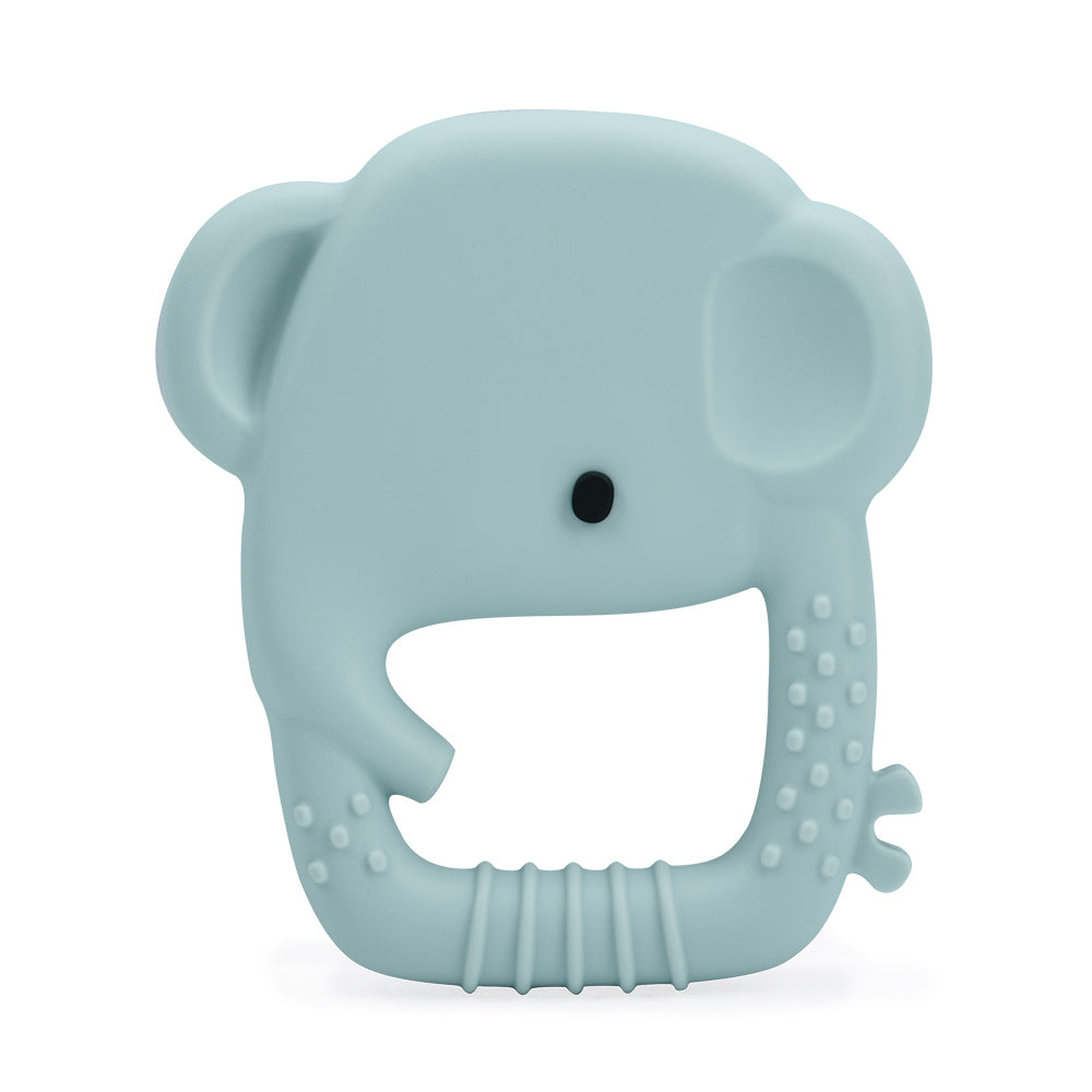 Modern Baby Teether - Elly Elephant - Little Bearnie 