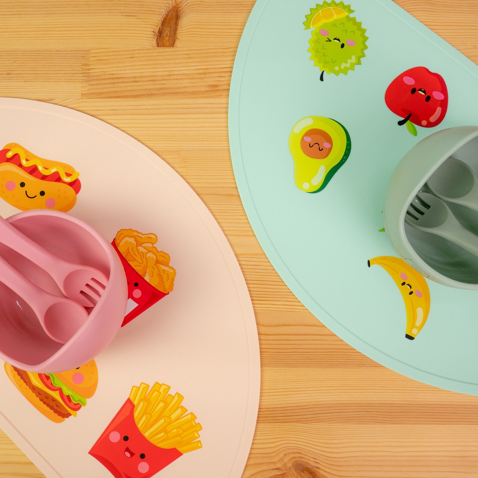 Happy Mealtime Feeding Gift Set - Little Bearnie 