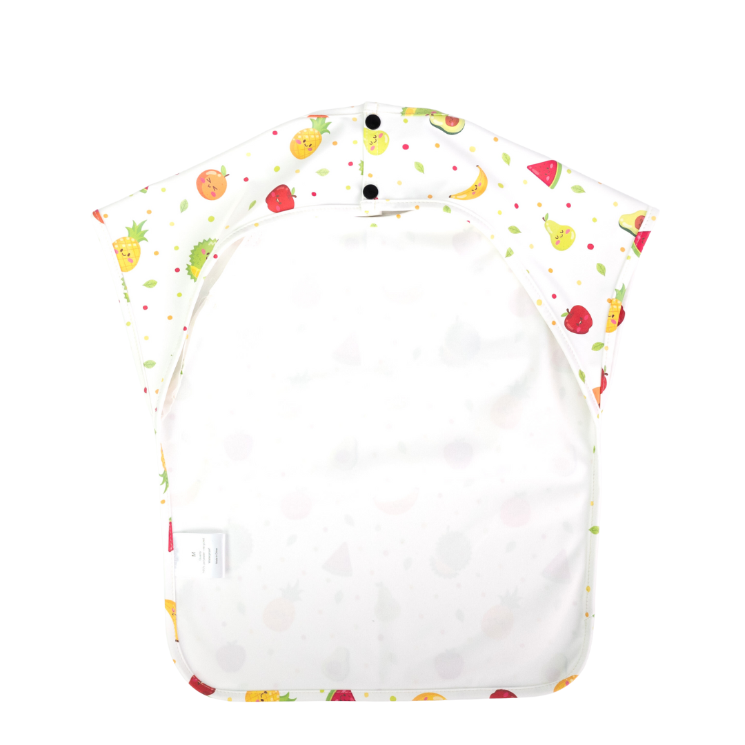 Junior Short Sleeved Waterproof Bib - Fruity Fruits