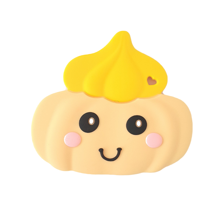 [SALE] Modern Baby Teether - Gem Biscuit (Yellow)