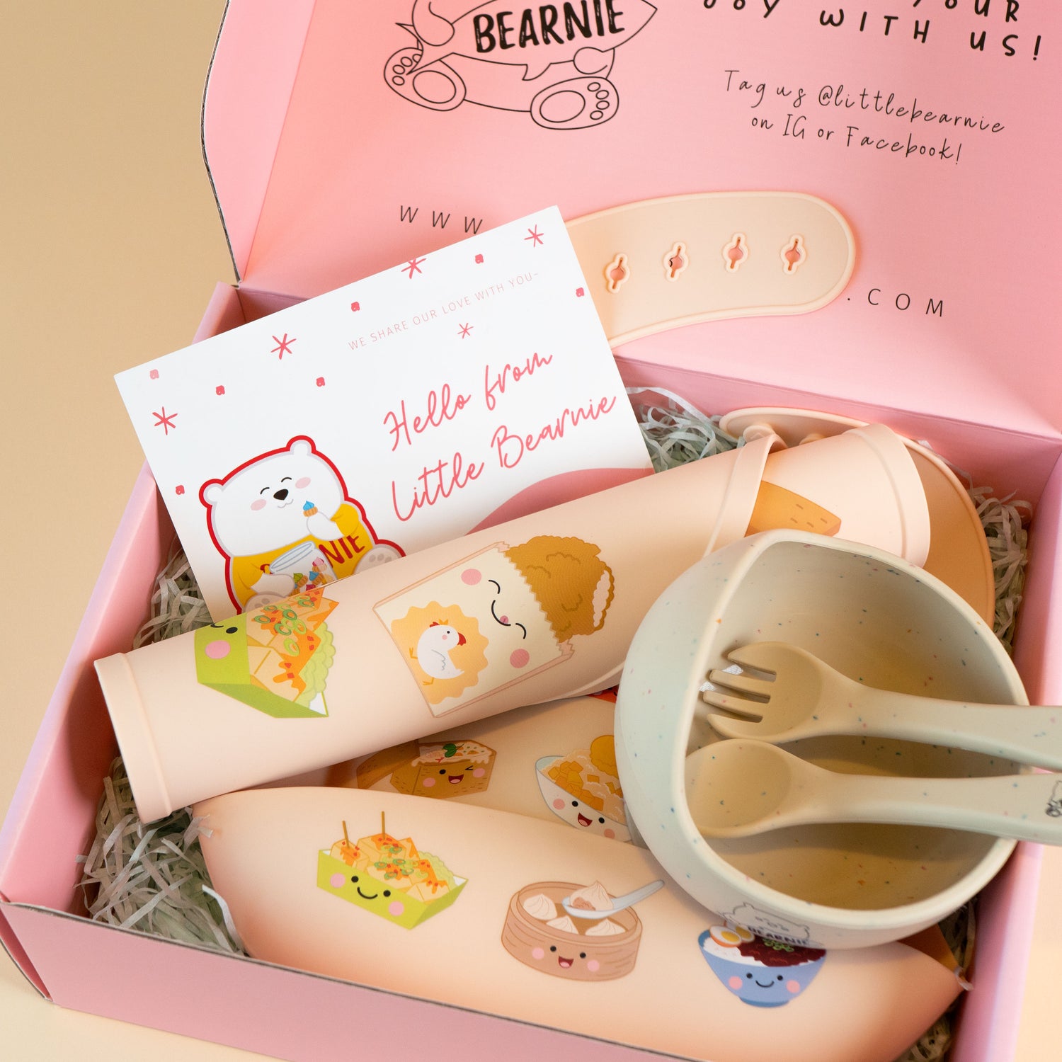Happy Mealtime Feeding Gift Set
