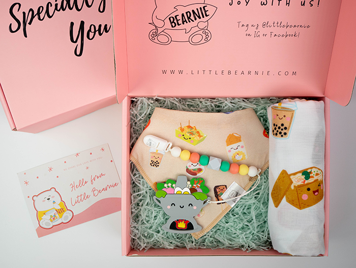 Hello Little One - Baby Premium Gift Set (Taiwan Foodies Series) - Little Bearnie 