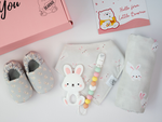 Hello Little One - Baby Luxe Gift Set (Bunny Series) - Little Bearnie 