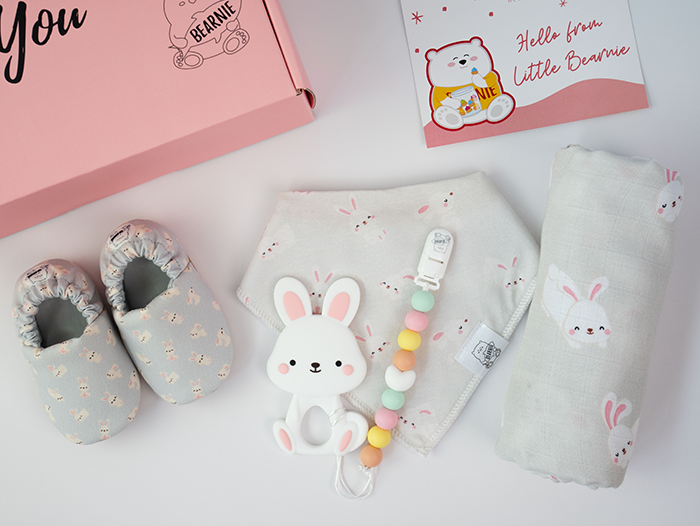 Hello Little One - Baby Luxe Gift Set (Bunny Series)