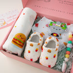 Hello Little One - Baby Luxe Gift Set (Fastfood Series) - Little Bearnie 