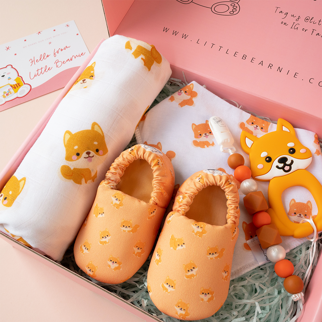 Hello Little One - Baby Luxe Gift Set (Shiba Series)