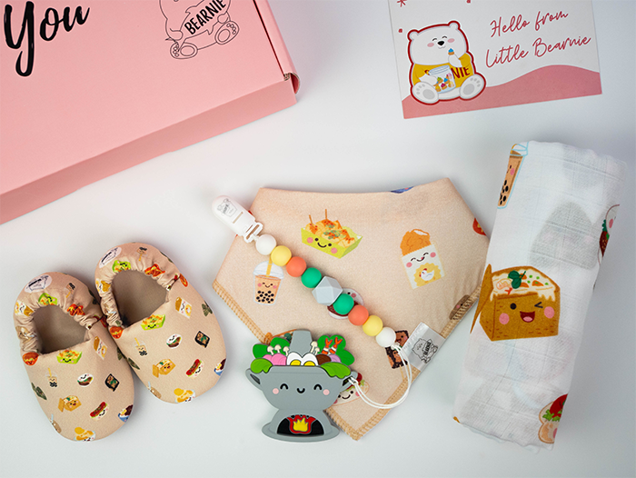 Hello Little One - Baby Luxe Gift Set (Taiwan Foodies Series)