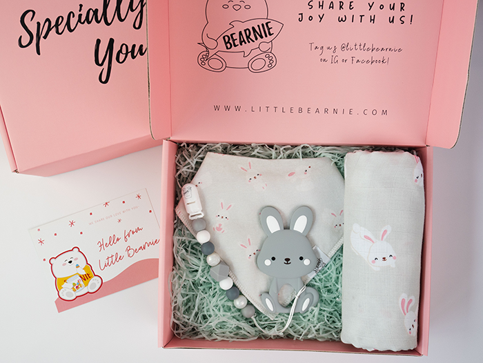 Hello Little One - Baby Premium Gift Set (Bunny Series)
