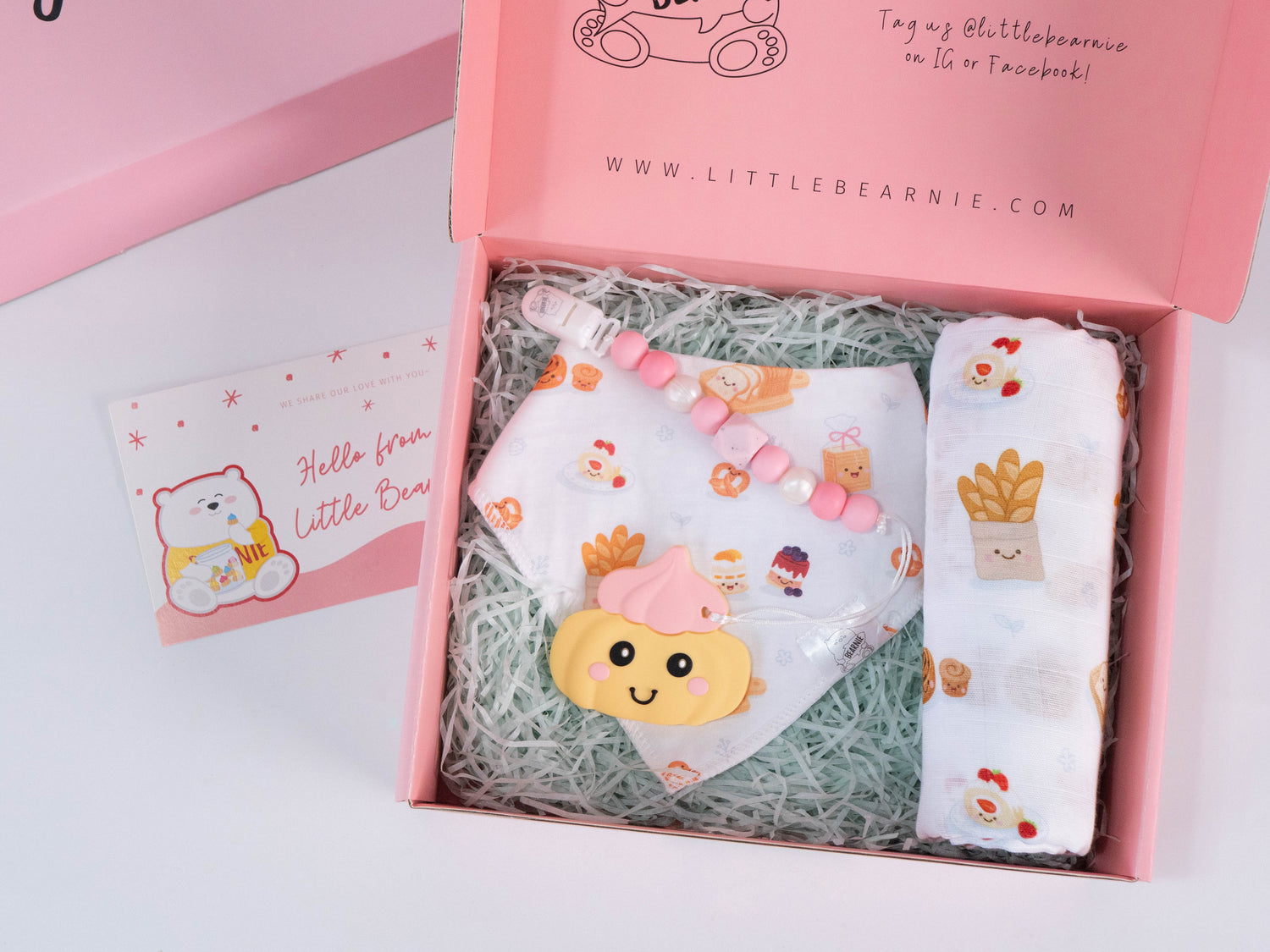 Hello Little One - Baby Premium Gift Set (Dreamybakes)