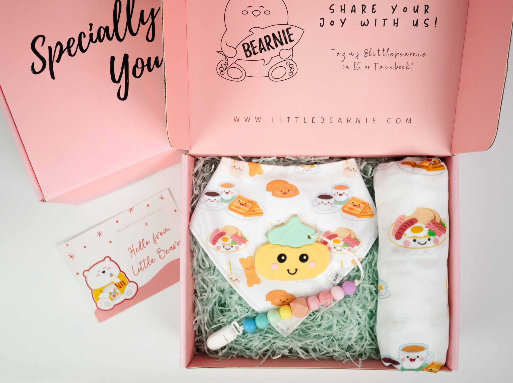 Hello Little One - Baby Premium Gift Set (Breakfast Delights) - Little Bearnie 