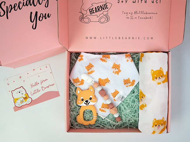 Hello Little One - Baby Premium Gift Set (Shiba Series)