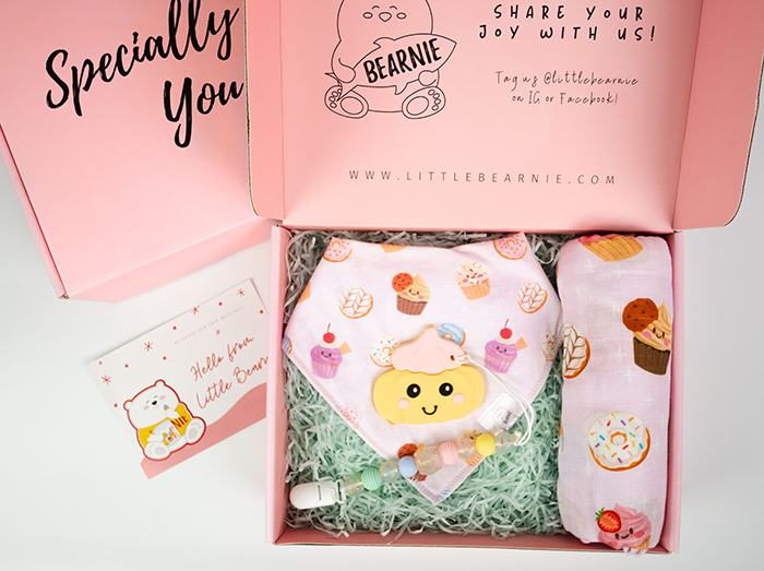 Hello Little One - Baby Premium Gift Set (Sweet Treats) - Little Bearnie 