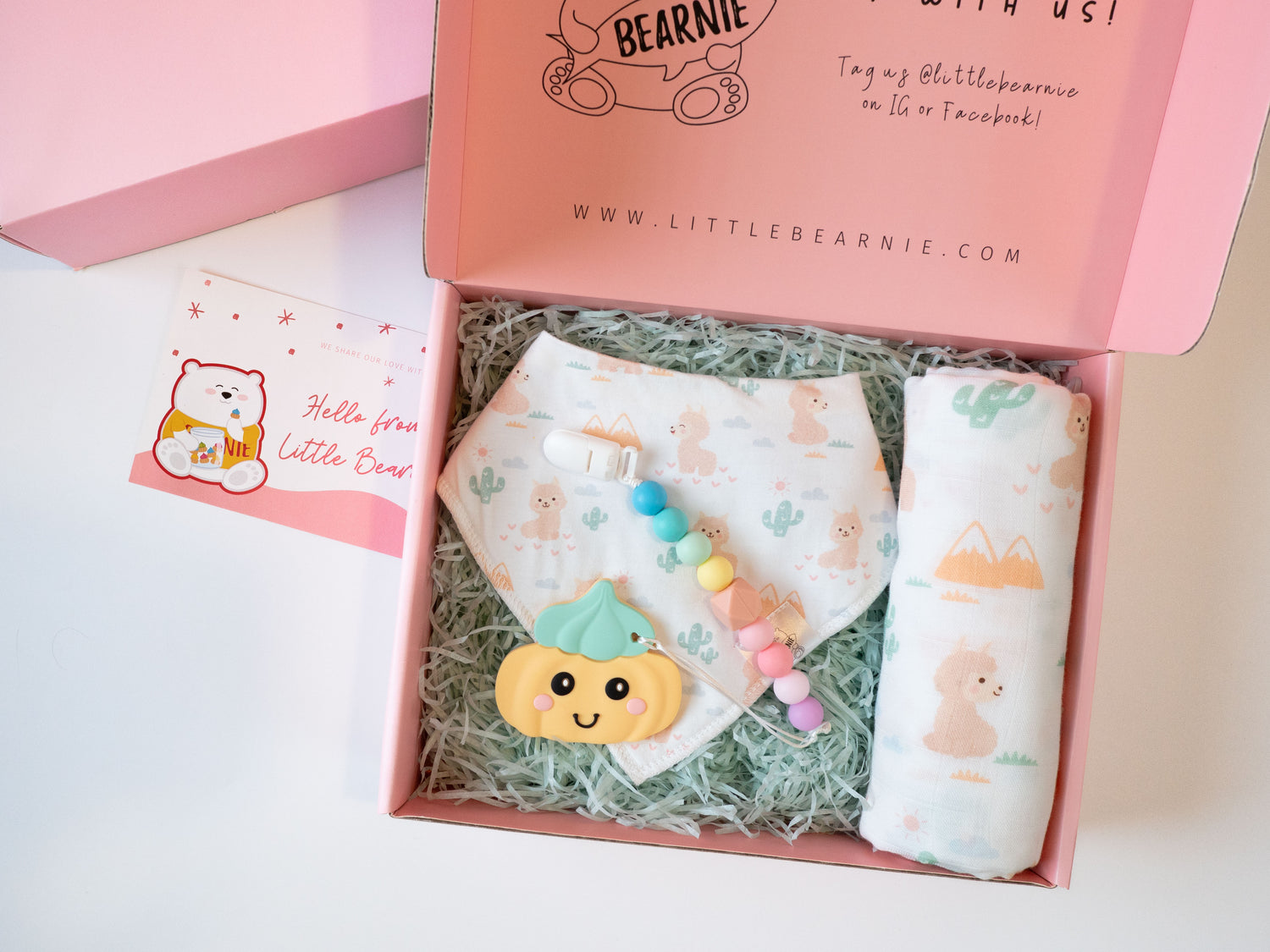 Hello Little One - Baby Premium Gift Set (Alpaca)