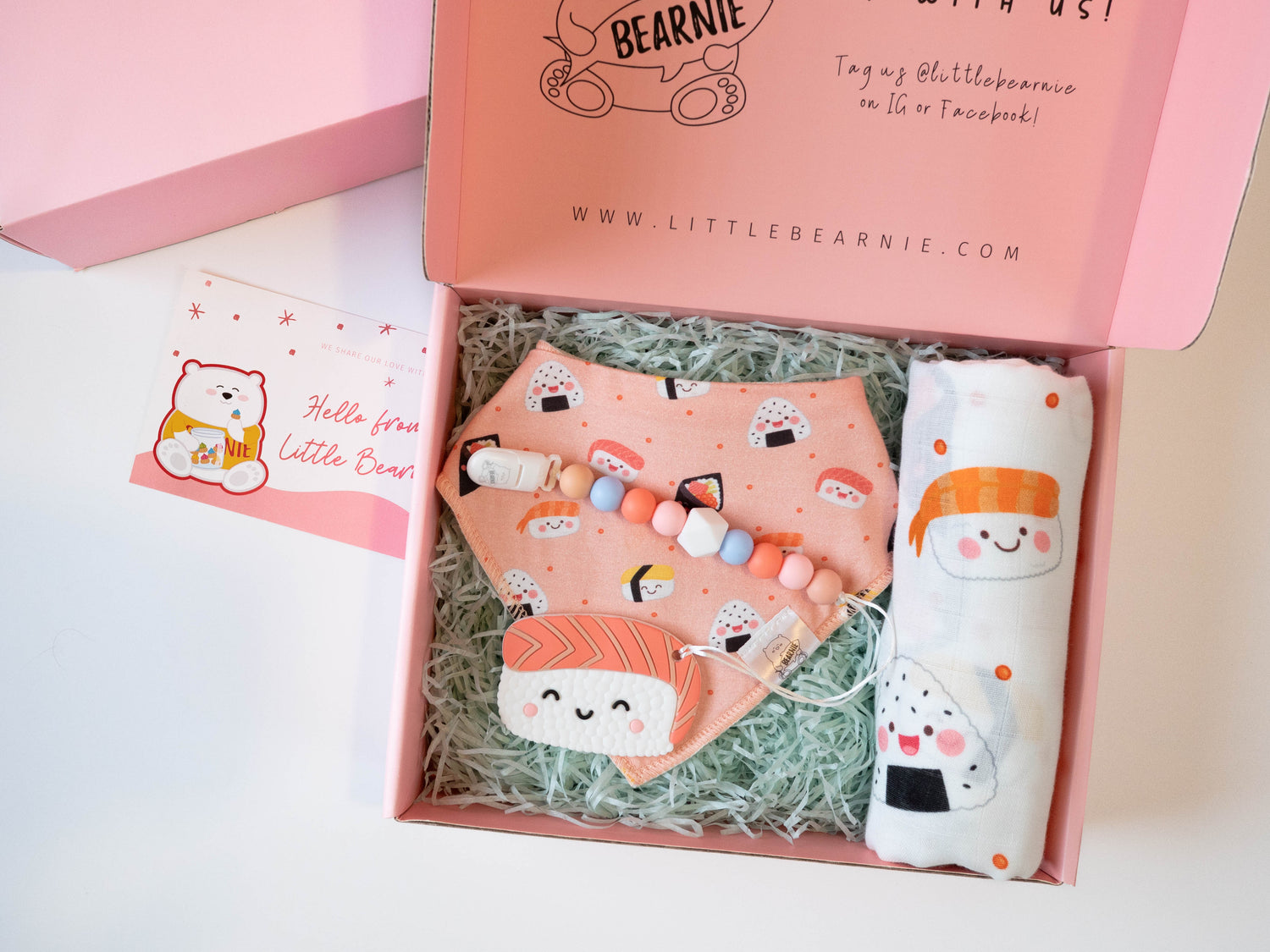 Hello Little One - Baby Premium Gift Set (Sushi Love Series)