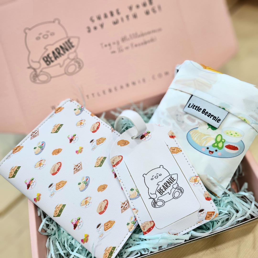 Lifestyle Travel Essentials Gift Set - Little Bearnie 