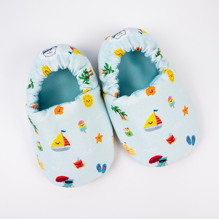Mini Shoes - Fun Beach Day - Little Bearnie 
