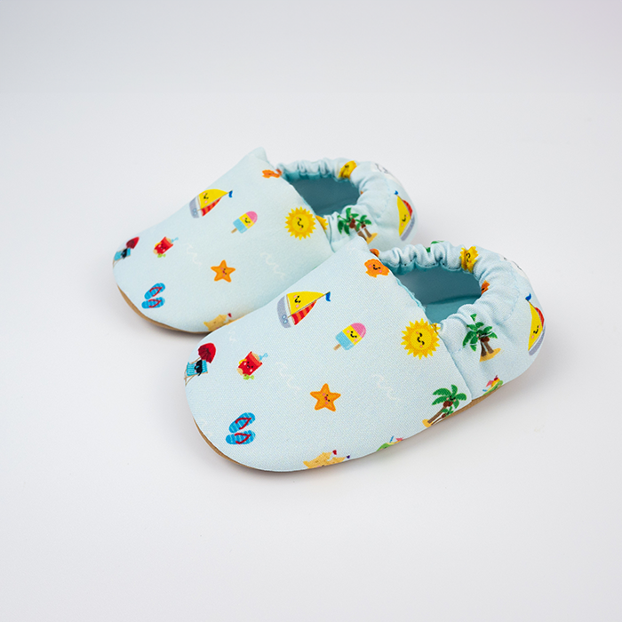 Mini Shoes - Fun Beach Day - Little Bearnie 