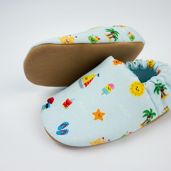 Mini Shoes - Fun Beach Day - Little Bearnie 
