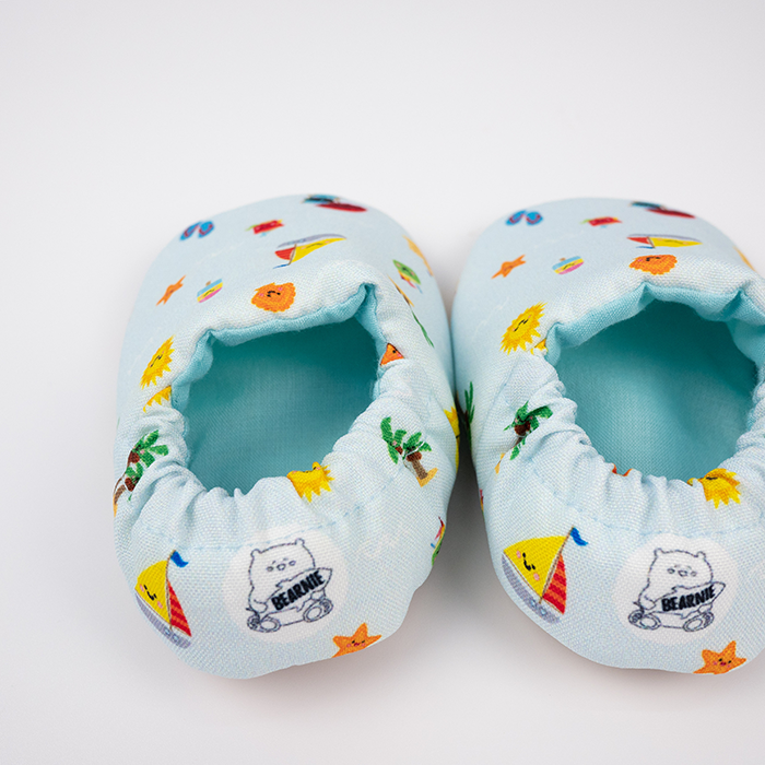 Mini Shoes - Fun Beach Day - Little Bearnie 