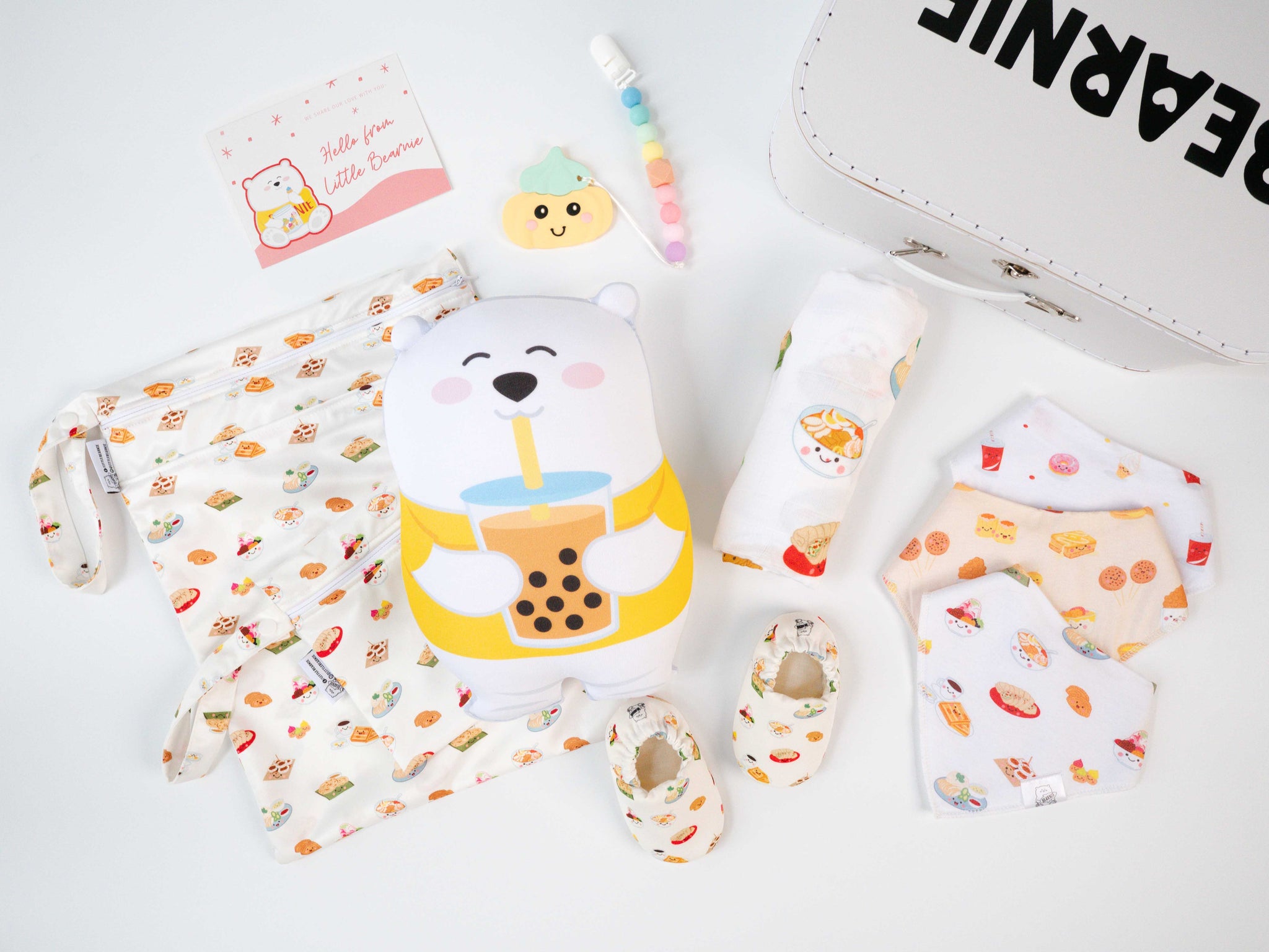 Abundance of Love Baby Gift Set (Personalised Name on Box)