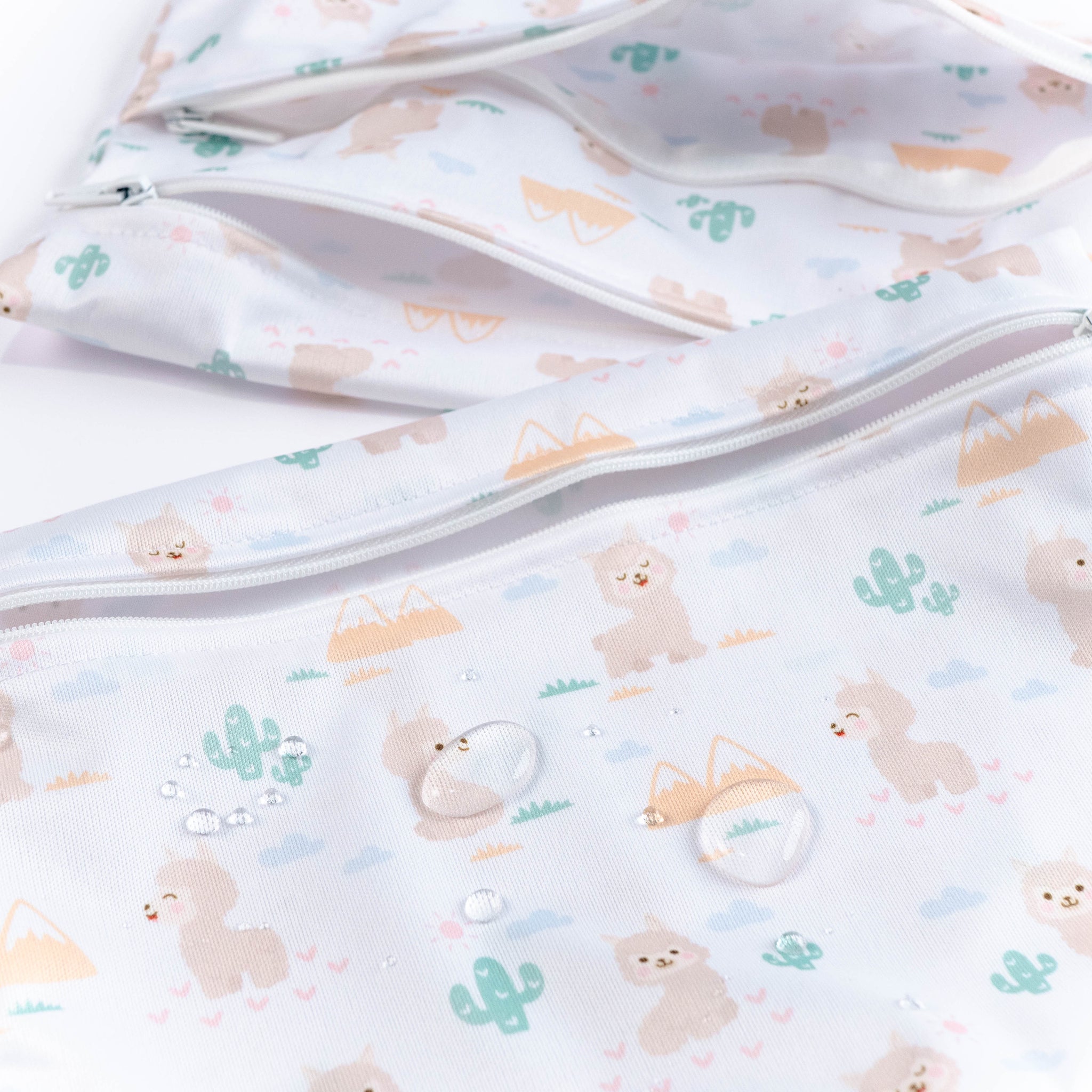 [Bundle of 2] Multipurpose Storage Bag / Wet Bags (V.2 - Waterproof Series) - Alpaca