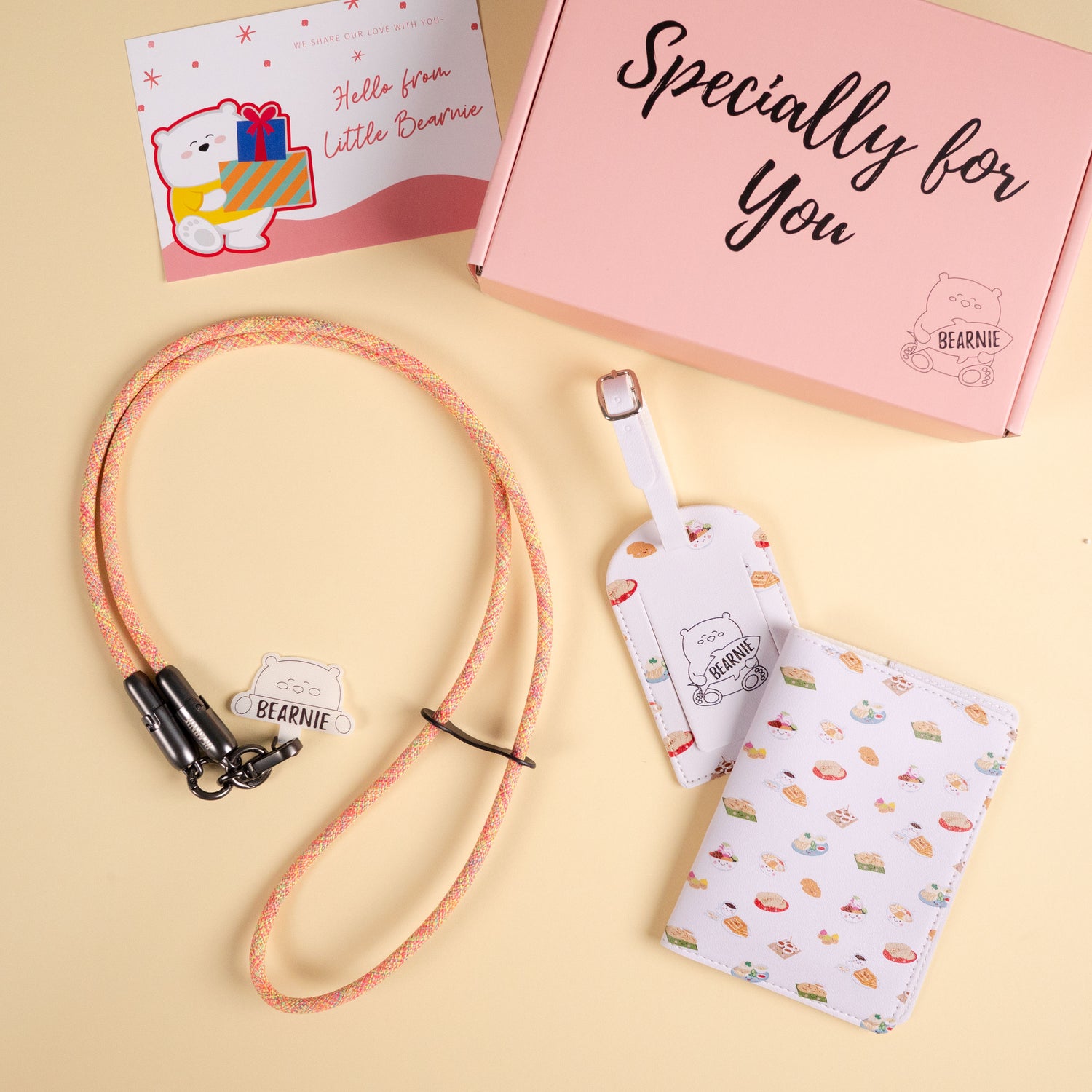Travel-Ease Essentials Gift Set