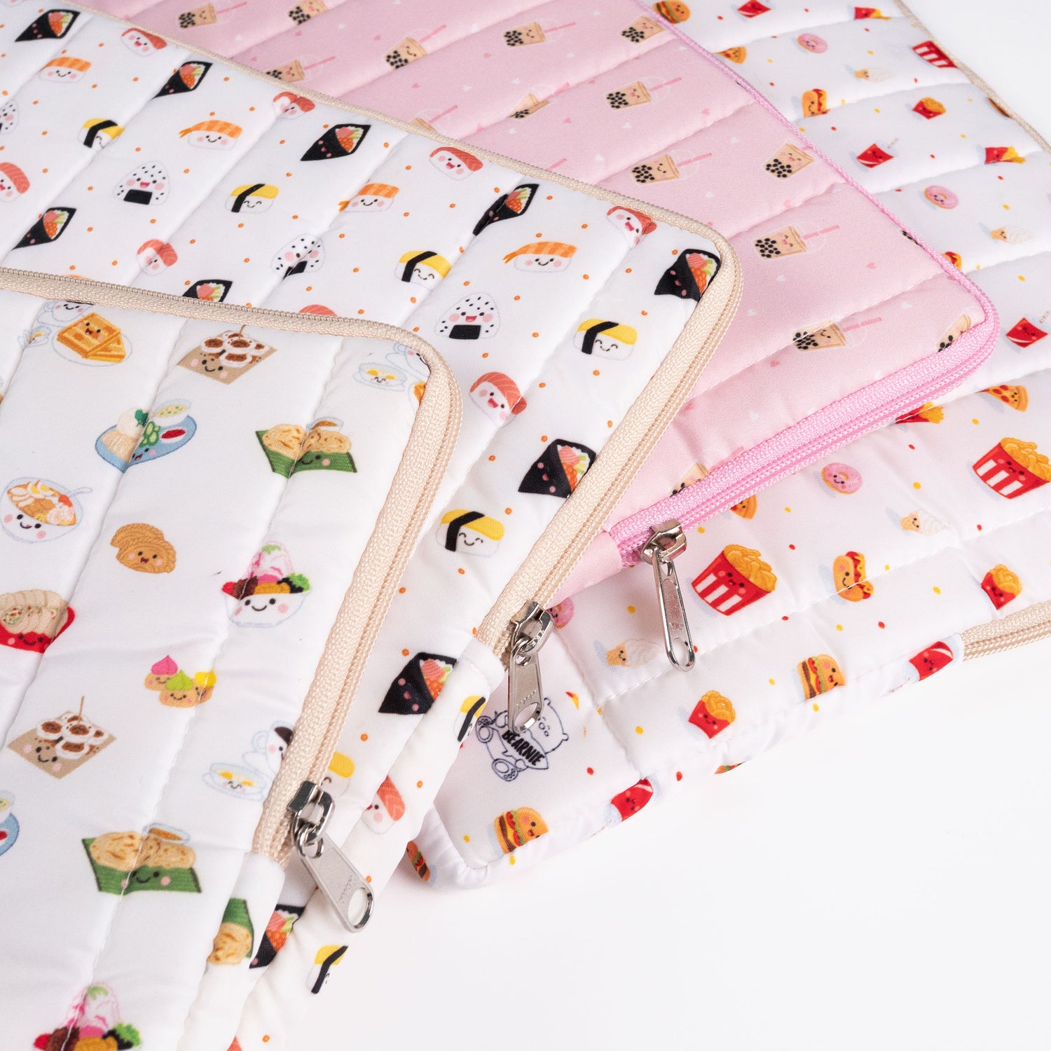 CloudSoft Laptop Sleeve (Handsewn with love) - Assorted Designs