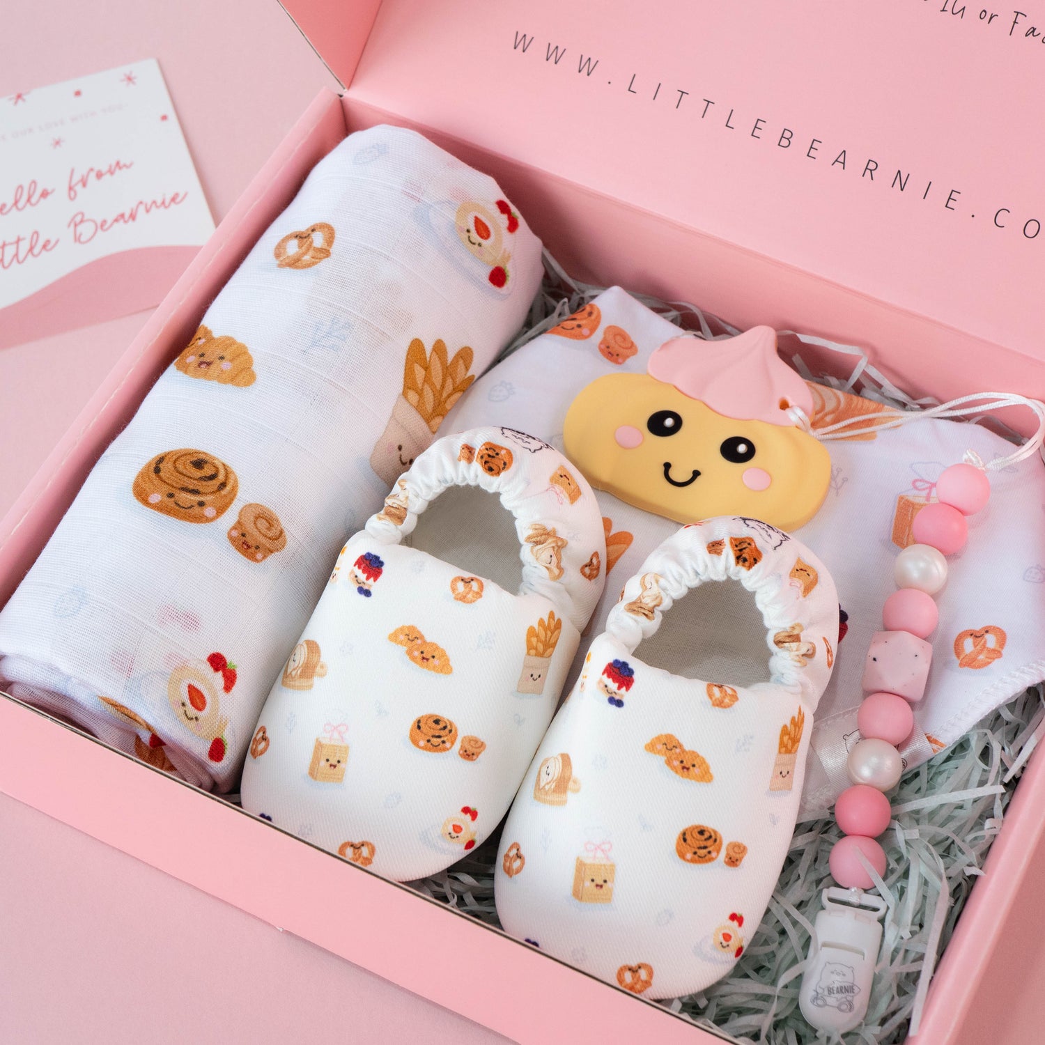 Hello Little One - Baby Luxe Gift Set (Dreamybakes)